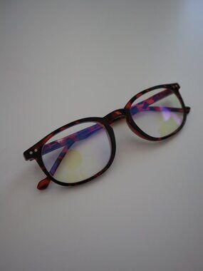 Tortoise Shell Blue Light Blocking Glasses